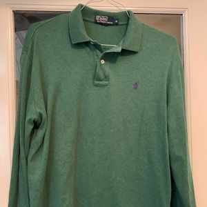 Men’s long sleeve Polo